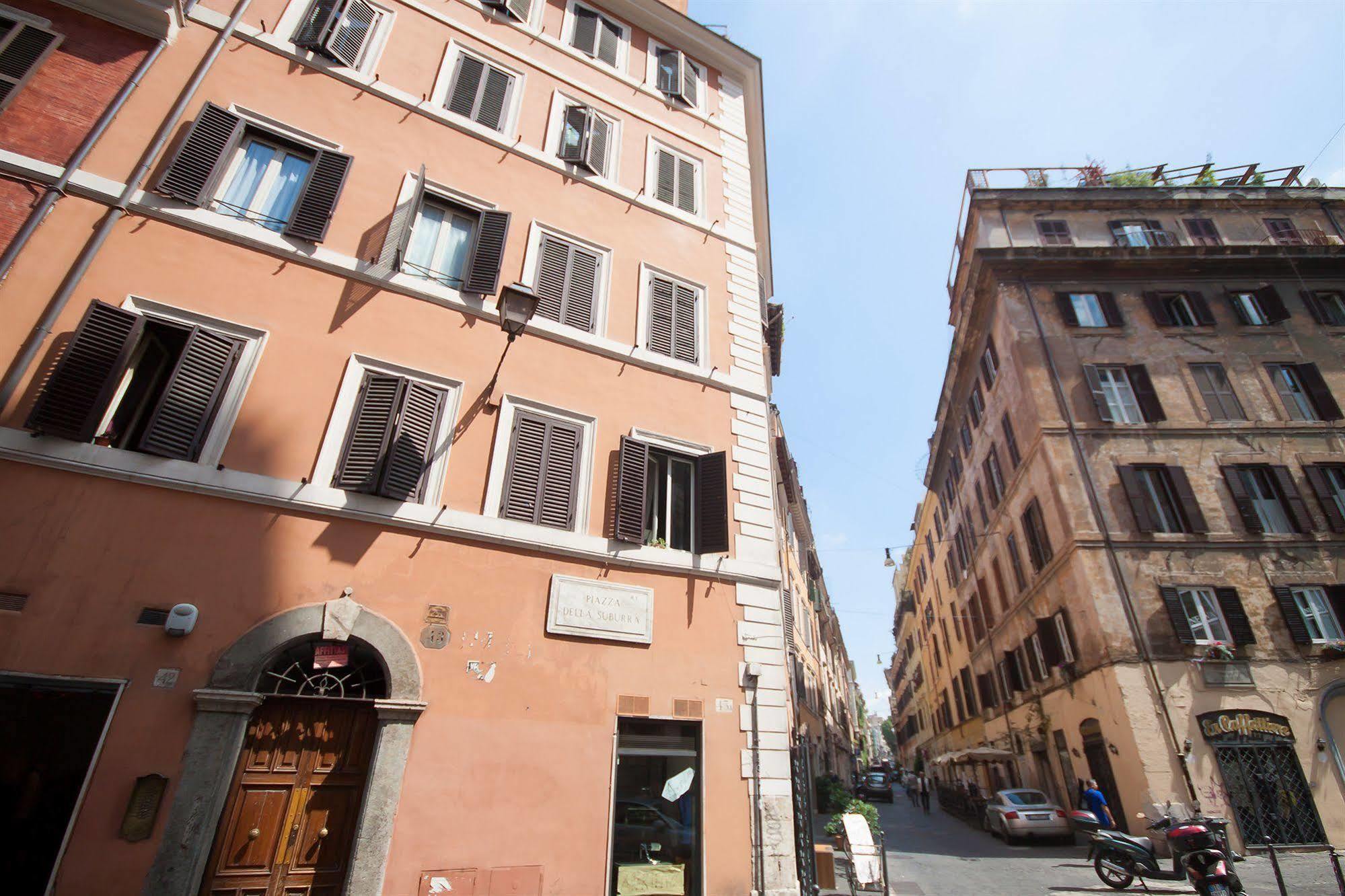 Rome Holidays Monti Exteriör bild